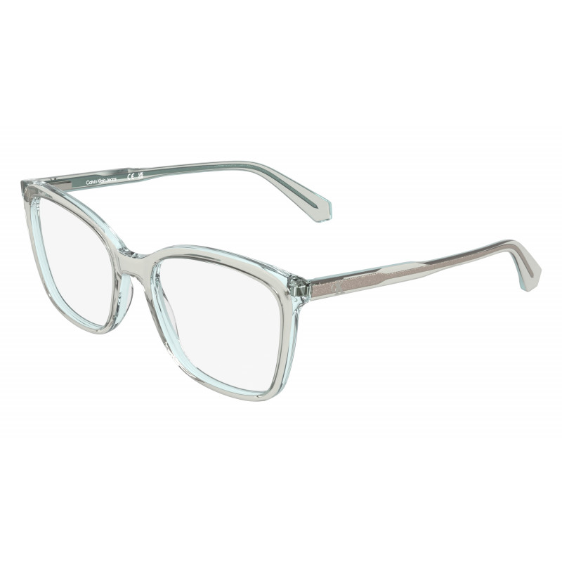 Eyeglasses CALVIN KLEIN JEANS CKJ 26638 265 Transparent Beige 54mm