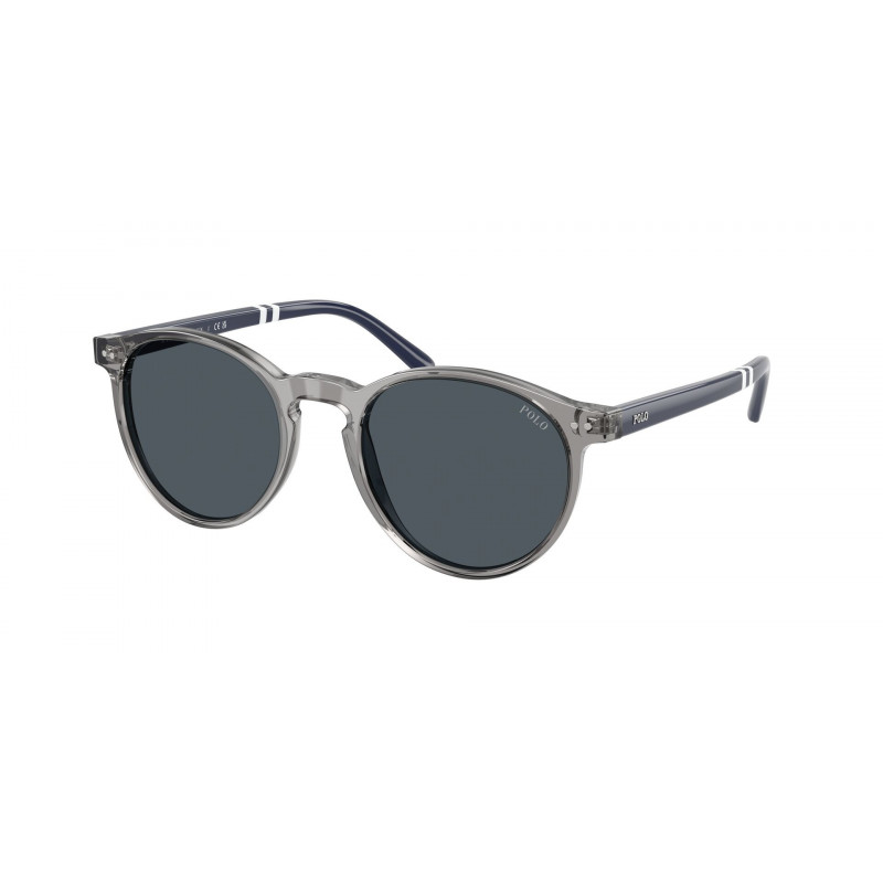 Sunglasses Polo PH 4236 631887 Shiny Transparent Grey / Dark Polyamide Standard 50mm