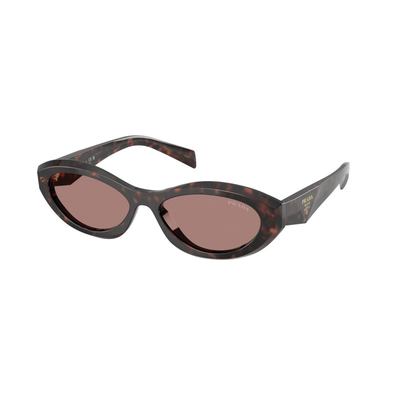 Sunglasses Prada PR 26 ZSF 17N60B Root Tortoise / Light Brown Polyamide Standard