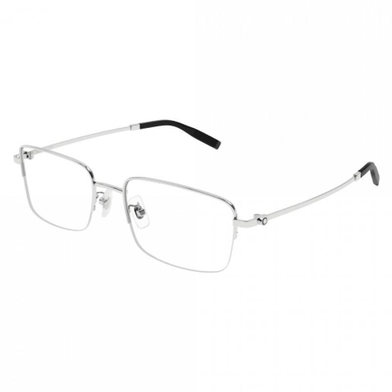 Eyeglasses Montblanc MB 0313 OA- 001 Silver / Transparent 54mm