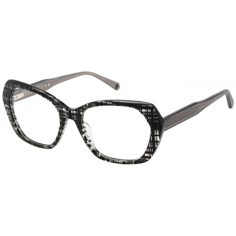 Eyeglasses Nicole Miller AMPHORES C01 Black 55mm