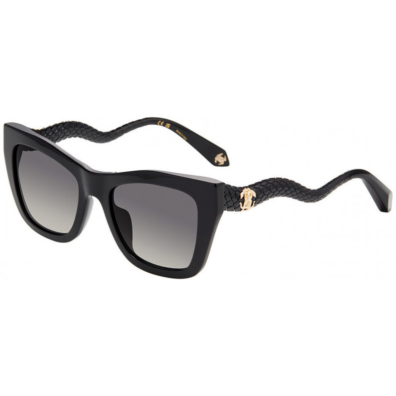 Sunglasses Roberto Cavalli SRC 129 M 0700 Shiny Black 54mm