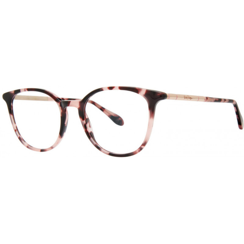 Eyeglasses Lilly Pulitzer Reese Pink Tortoise 49mm