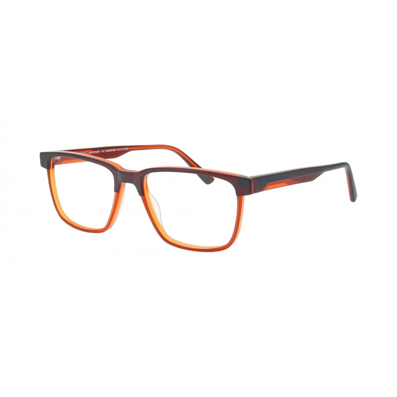 Eyeglasses Pro-design Denmark CARVE 2 4531 Orange Dark Matt 53mm