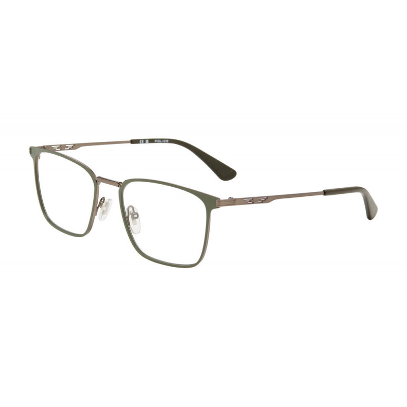 Sunglasses Police VPLQ 70 Matt Ruthenium W/Colours /