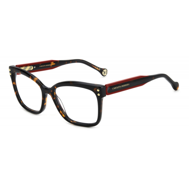 Eyeglasses Carolina Herrera HER 0316 086 Havana Brown 54mm