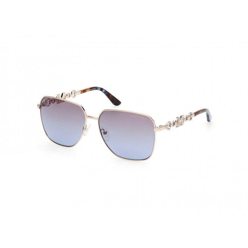 Sunglasses Guess By Marciano GM 00004 32W Shiny Pale Gold / 59mm