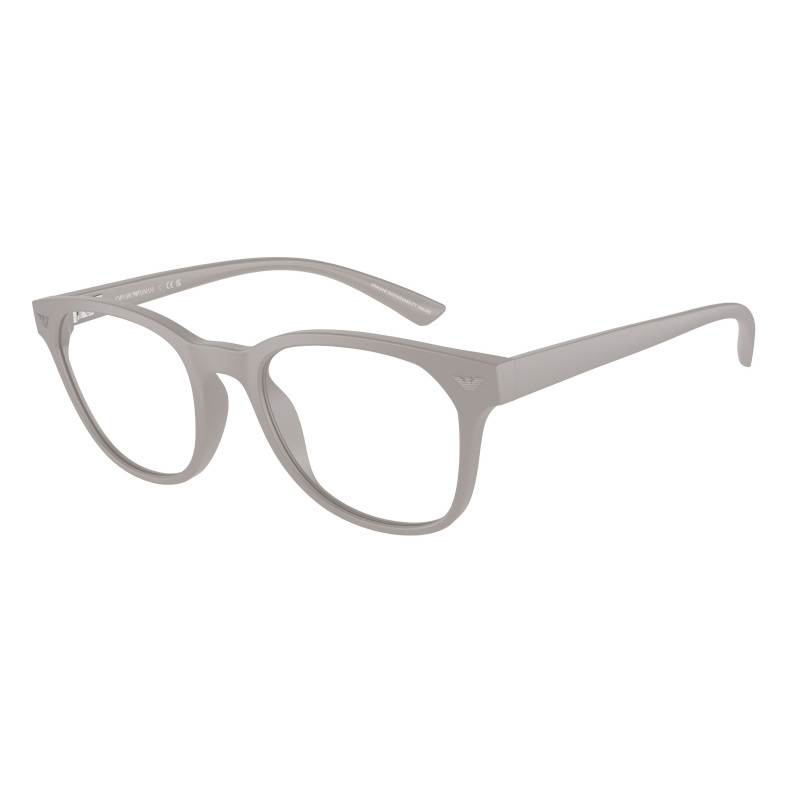 Eyeglasses Emporio Armani EA 3240 U 6100 Matte Light Grey 50mm