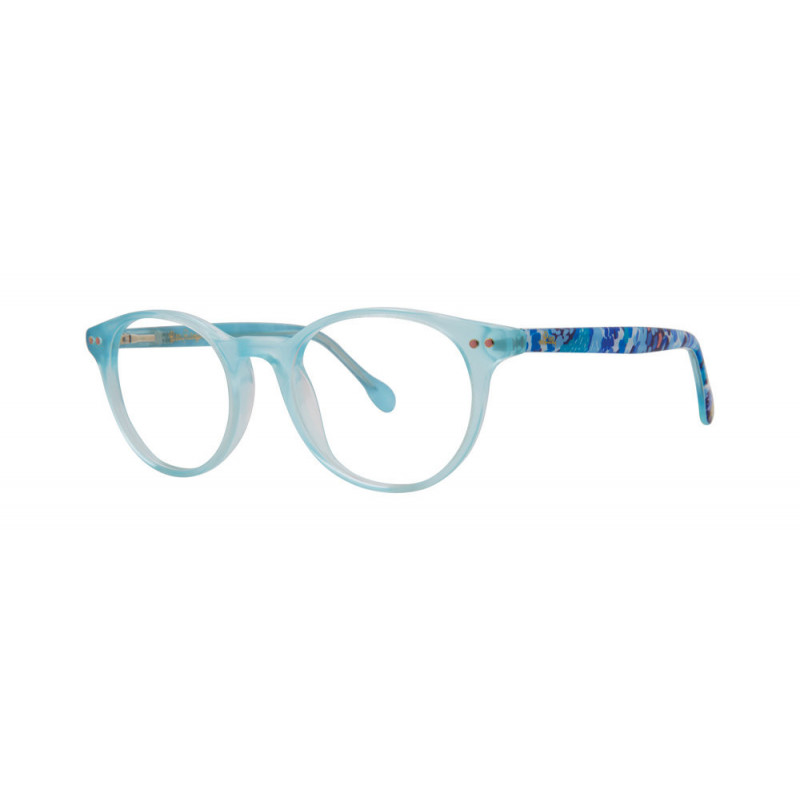 Eyeglasses Lilly Pulitzer Carlton Mini Blue 45mm