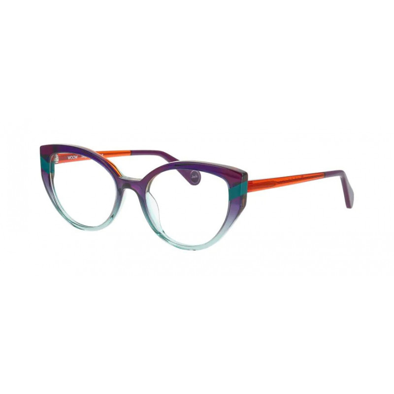 Eyeglasses WOOW BLACK JACK 2 0309 Purple 52mm