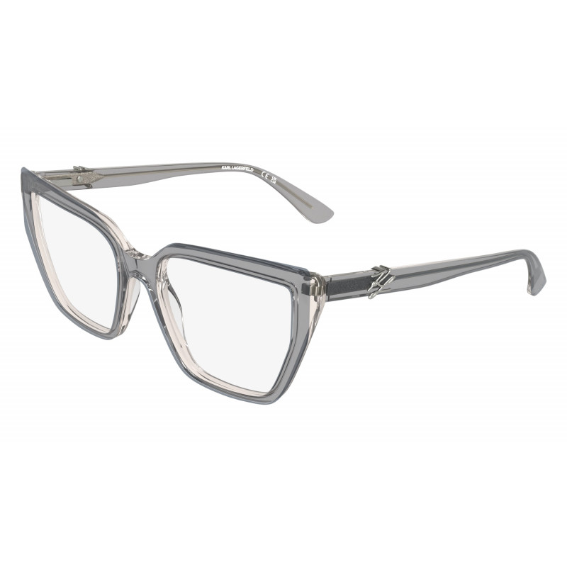 Eyeglasses KARL LAGERFELD KL 6252 036 Grey/Rose 55mm