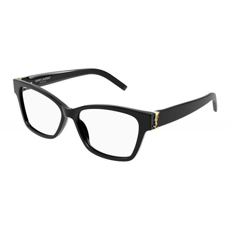 Eyeglasses Saint Laurent SL M 116 - 001 Black / Transparent 55mm