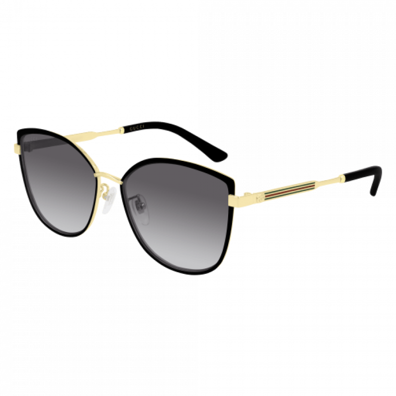 Sunglasses Gucci GG 0589 SK- 001 Black / Grey Gold 57mm