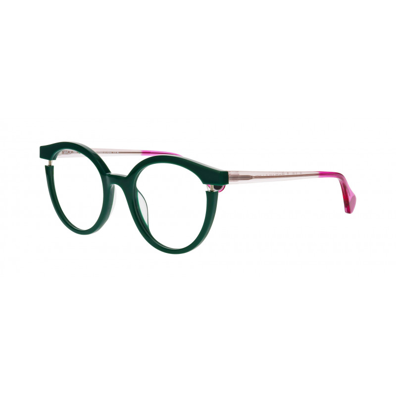 Eyeglasses WOOW ROOF TOP 2 3071 Vintage Forest Green