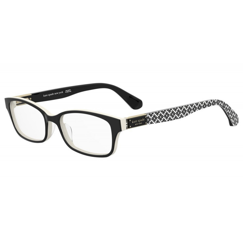 Eyeglasses Kate Spade KS LUCYANN 3 807 Black 55mm
