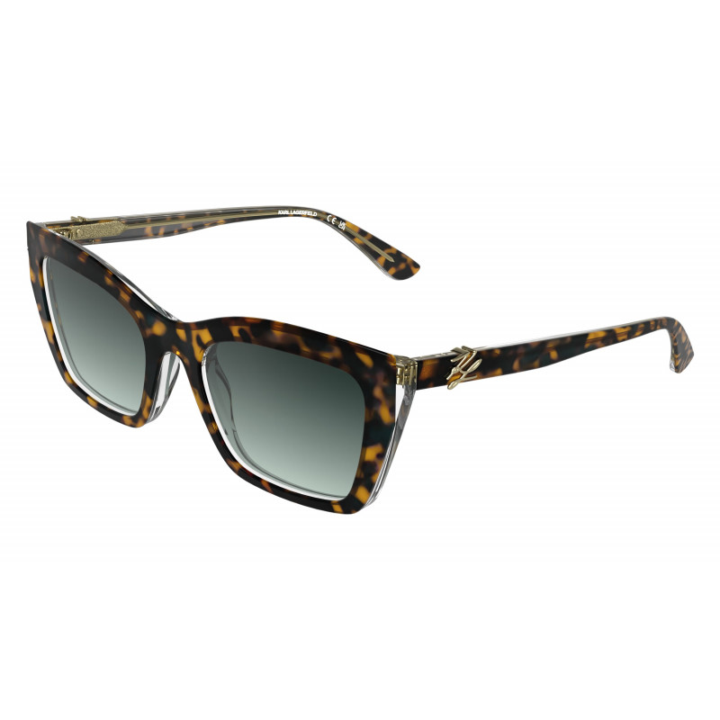 Sunglasses KARL LAGERFELD KL 6245 S 235 Tortoise/Crystal 53mm