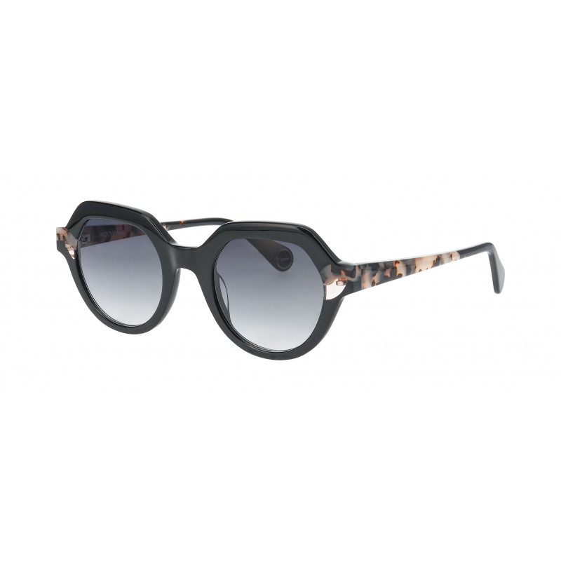 Sunglasses WOOW SUPER FLAME 1 100 Black 48mm