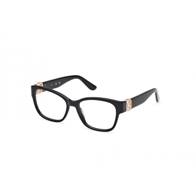 Eyeglasses Guess GU 50120 005 Shiny Black / 52mm
