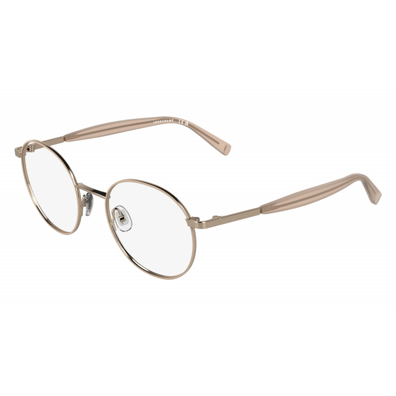 Eyeglasses LONGCHAMP LO 2189 774 Rose Gold/Nude 49mm