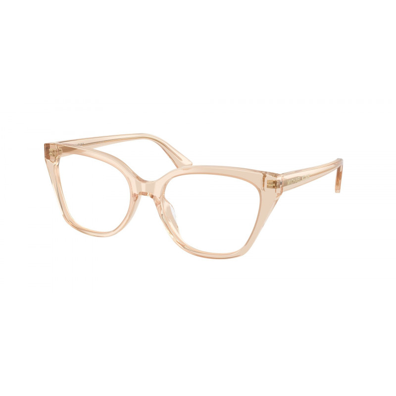 Eyeglasses Michael Kors MK 4212 U 4050 Beige Transparent / Demo 53mm