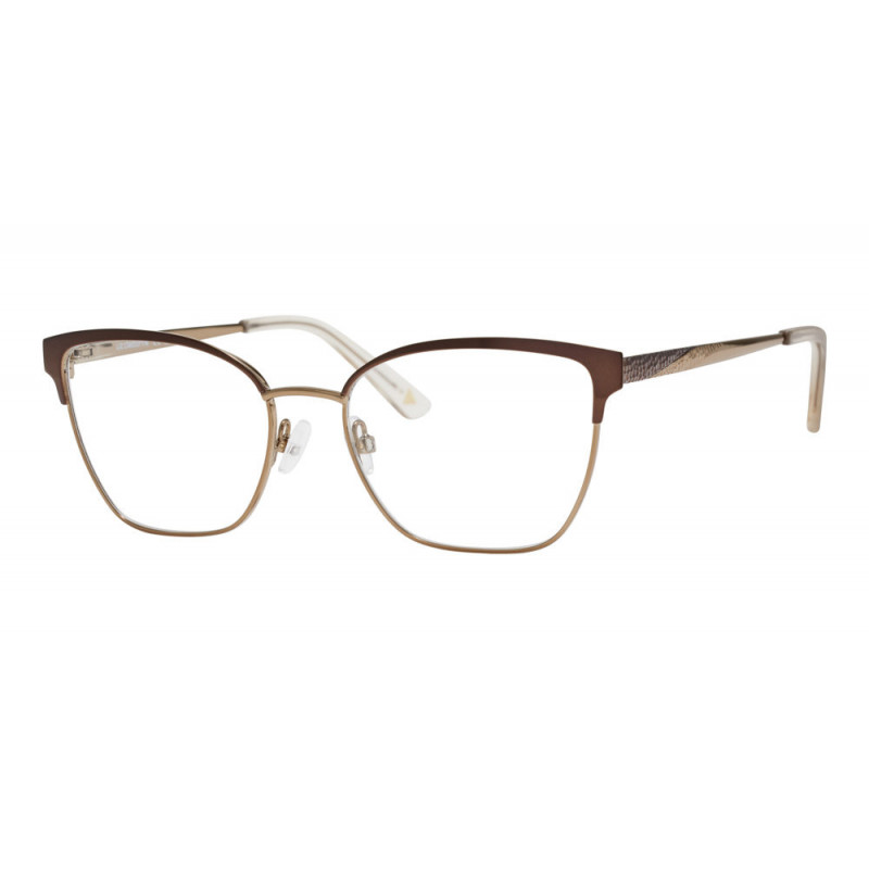 Eyeglasses Liz Claiborne L 693 09Q Brown 52mm