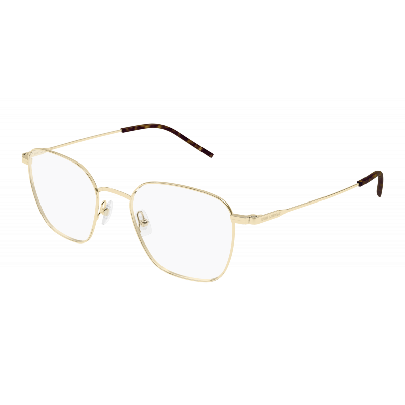 Eyeglasses Saint Laurent SL 852 - 006 Gold / Transparent 50mm