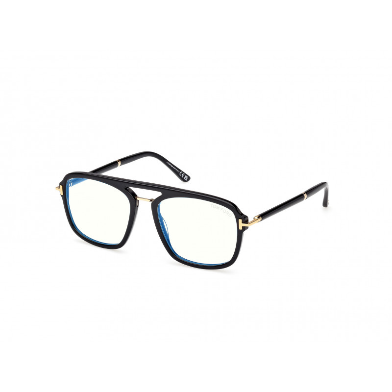 Eyeglasses Tom Ford FT 6086 -B 001 Shiny Black / 54mm