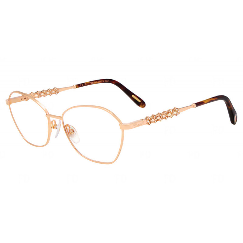 Sunglasses Chopard VCHM 96 S 08fc Copper Gold 54mm