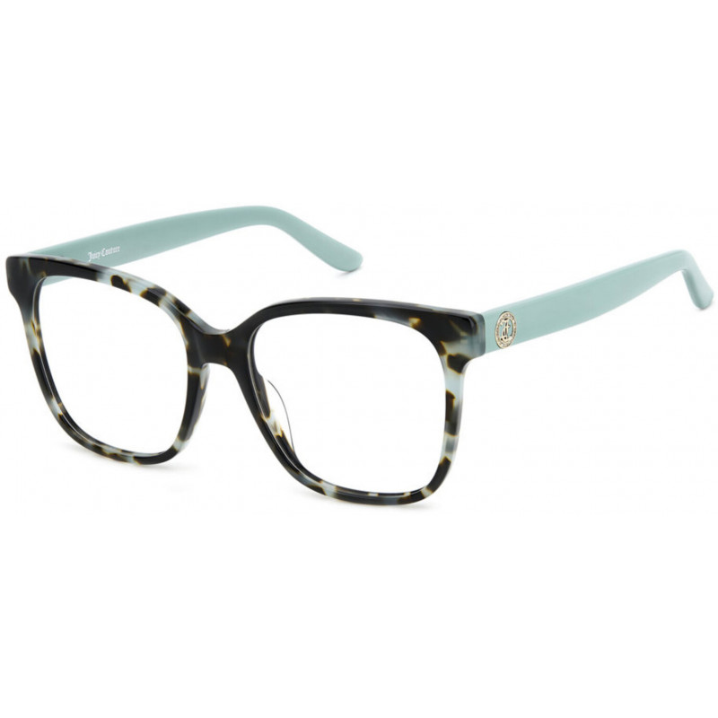 Eyeglasses Juicy Couture JU 260 /G YJE Green Havana 52mm