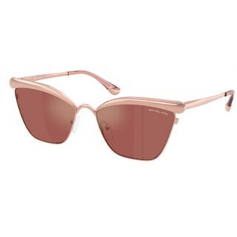 Sunglasses Michael Kors MK 1174 1108E4 Rose Gold / Wine Mirror Polyamide Standard 56mm