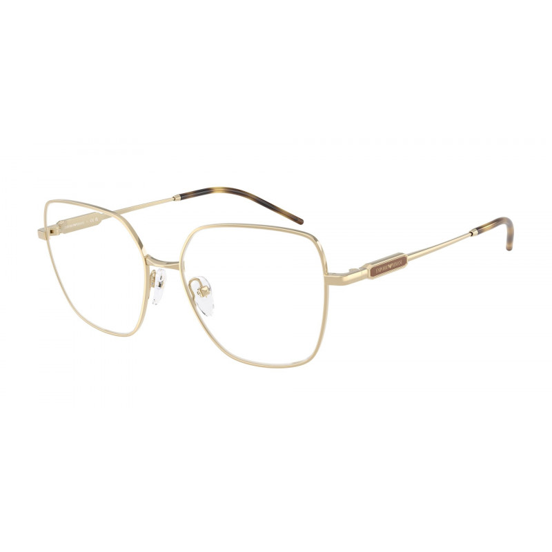 Eyeglasses Emporio Armani EA 1192 3013 Shiny Pale Gold/Demo Lens 52mm