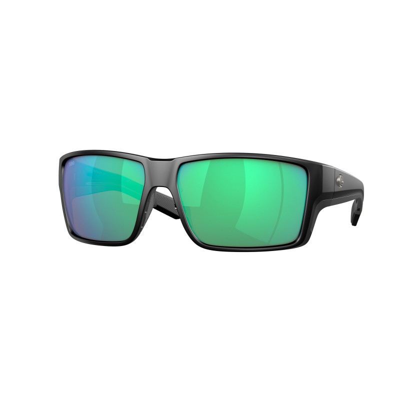 Sunglasses Costa Del Mar 06 S 9080 908002 Reefton Pro Black Green Mirror 63mm