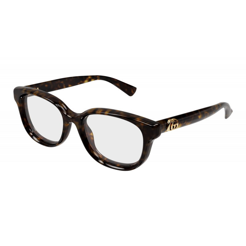 Eyeglasses Gucci GG 1978 O- 002 Havana / Transparent 52mm