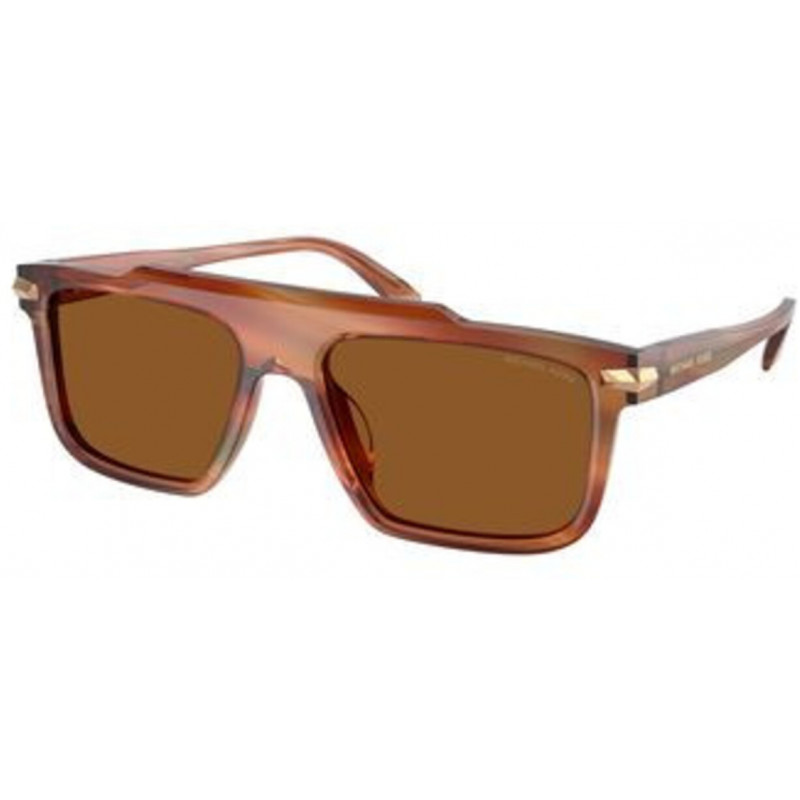 Sunglasses Michael Kors MK 2278 U 403973 Brown Horn / Amber Mono Polyamide Standard 57mm