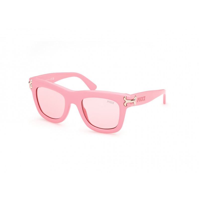 Sunglasses Emilio Pucci EP 0222 72S Shiny Light Pink / 50mm