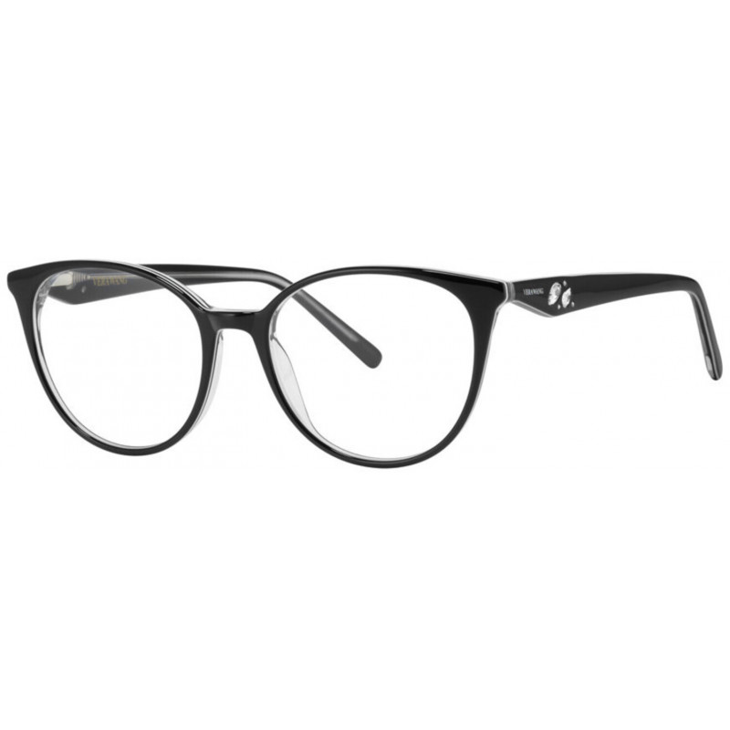 Eyeglasses Vera Wang Suni Black 51mm