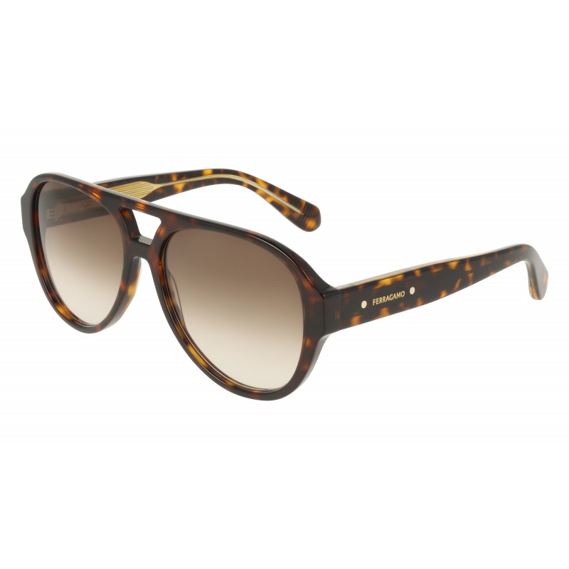 Sunglasses FERRAGAMO SF 2147 S 242 Dark Havana 58mm