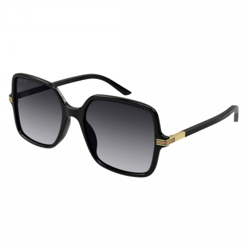 Sunglasses Gucci GG 1449 S- 001 Black / Grey 55mm