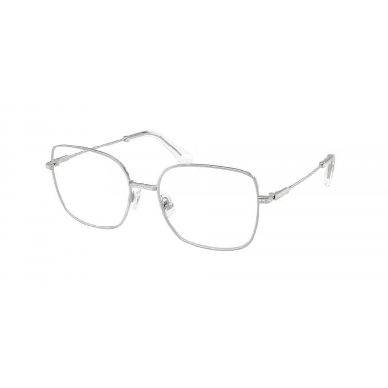 Eyeglasses Swarovski SK 1041 4001 Silver Demo Lens 54mm