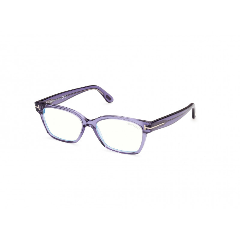 Eyeglasses Tom Ford FT 6171 -B 078 Shiny Lilac / 53mm