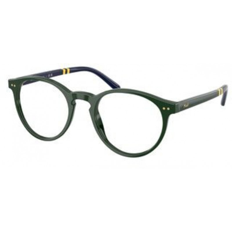 Eyeglasses Polo PH 2297 6140 Shiny Green / Demo Lens 48mm
