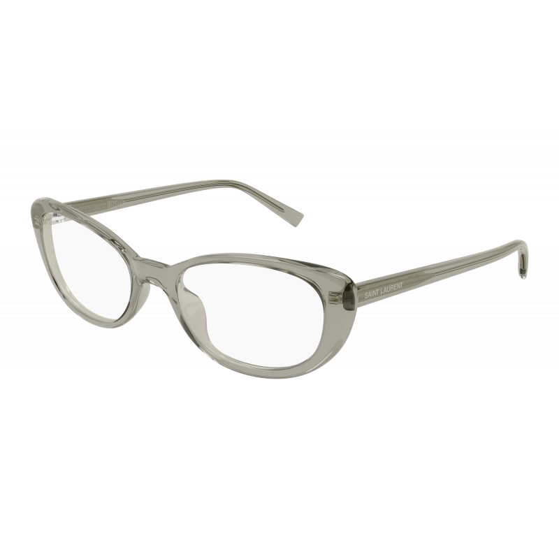 Eyeglasses Saint Laurent SL 822 OPT- 007 Brown / Transparent 52mm