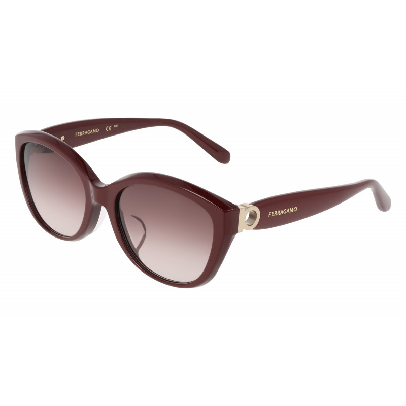 Sunglasses FERRAGAMO SF 2127 SLB 606 Burgundy 56mm