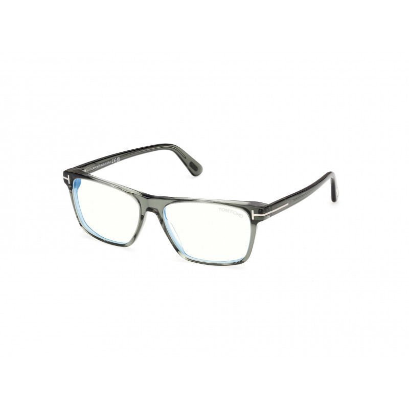 Eyeglasses Tom Ford FT 6170 -B 093 Shiny Light Green / 56mm