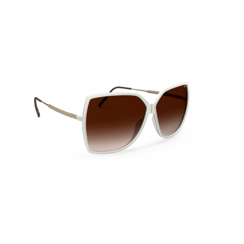 Sunglasses Silhouette Jet Two 3201 8530 Iconic Ivory 61mm