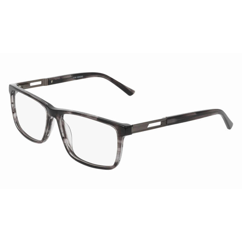 Eyeglasses Genesis G 4070 036 Smoke Horn