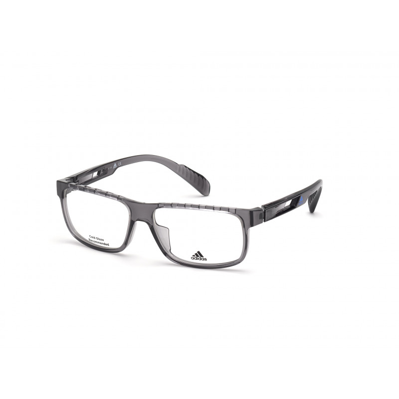 Eyeglasses Adidas Sport SP 5003 020 Shiny Grey / 58mm
