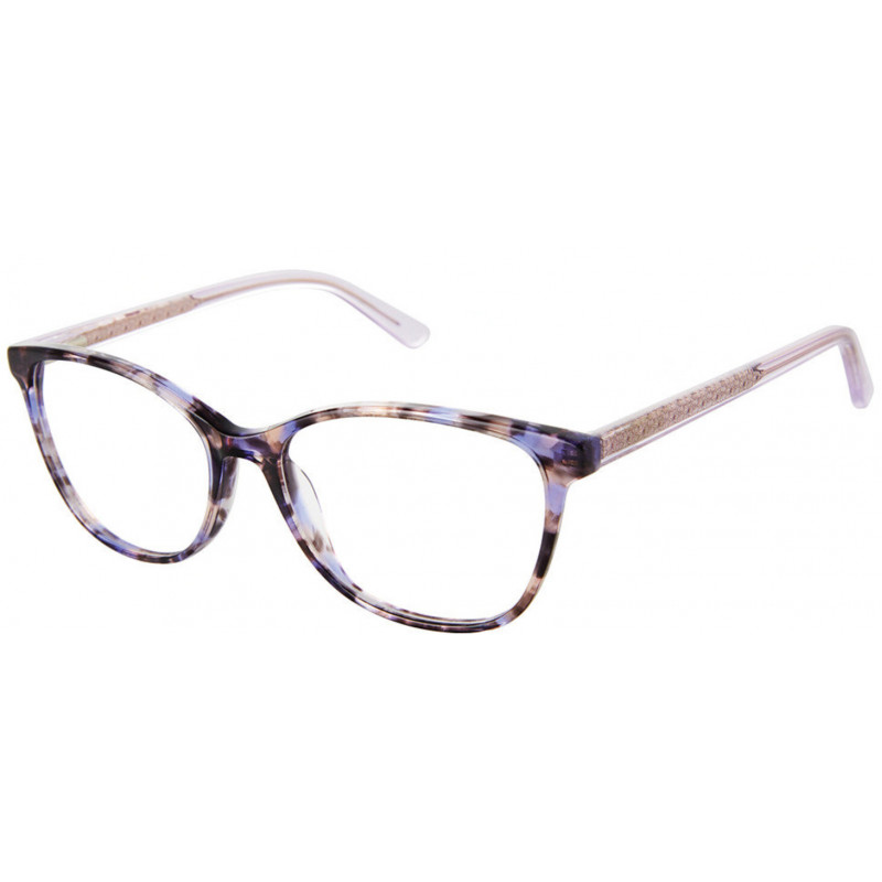 Eyeglasses Nicole Miller MOROCCO C01 Blue/Mauve/Grey 54mm