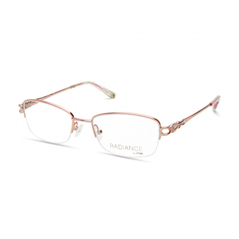 Eyeglasses Viva VV 8009 072 Shiny Light Pink / 49mm