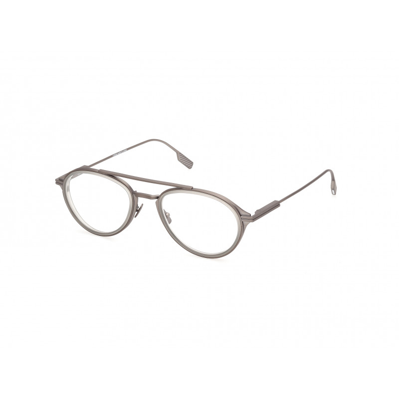 Eyeglasses Zegna EZ 5349 013 Matte Dark Ruthenium / 52mm